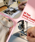 Sewing machine cleaning using Go To 30 Piece Sewing Machine Cleaning Kit With Durable Storage Box Multi Brushes And Screwdriver Universal