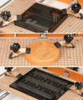 Heavy Duty MDF Spoilboard for 3018 Router Machines, Fits 3018 Pro Ultra and 3018 PRO MAX, 300 x 180 x 12mm with M6 Hole Pattern