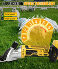 No Sweat Heavy Duty Cordless Sheep Shears For Dewalt 20V Max Battery Not Included Beast Mode 850W All Copper Motor with speed gauge.