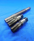 Set Of 3 HSS HSG Pipe Taps 3/8-18 NPTF Interrupted Design For Clean, Precise Threads In Plumbing And Fabrication BT2458AY3