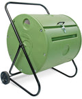 Back Porch Compost Tumbler For Small Yards And Urban Spaces With Odor Control And Fully Enclosed Design That Keeps Animals Out