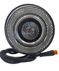 All-In-One Front Bike Light With 75-100dB Horn, Waterproof 3-Pin Connector, Night Riding Ready For 6-60V, Ultra-Bright LED Headlamp
