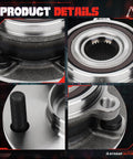 Front Left Or Right Wheel Hub Bearing Assembly For CX-5 2013-2018 And Mazda6 2014-2016 2.0L/2.5L L4 Engines Drop-In Direct Fit Replacement Bolt Right Up Durable Hub Bearing Easy Install detail view