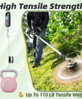 AF-100 Replacement String Kit For Black And Decker Weedeaters 0.065 Inch Auto Feed Spools Go To Replacement in use trimming grass