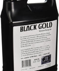 Heavy Lift Black Gold Vacuum Pump Oil, 1 Gallon black plastic bottle with handle for HVAC and auto AC systems.