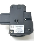 Top view of One Step Fully Automatic Fiber Cutter And Fusion Splicer showing Pro Grade Fiber Cleaver with no tool surface replacement.