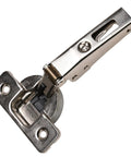 25 Pack Soft Close Cabinet Hinges With 105 Degree Concealed European Design, One Half Inch Overlay, Screw On For Face Frame And Frameless Kitchen Cabinets, Quiet, Durable, Easy Install