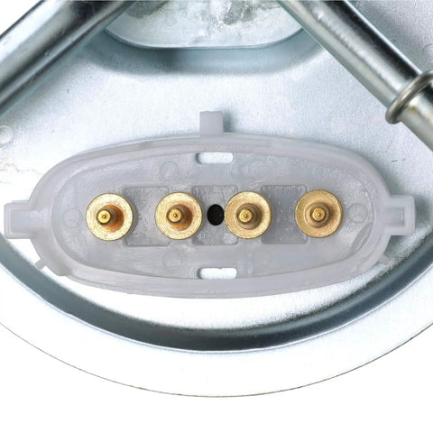 Close-up of Hanger Assembly For Fuel Pump With OE Heritage And Ethanol Ready, Built To Last Up To 150,000 Miles connection points