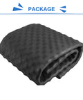 Car Truck Sound Deadening Mat 16Square Feet Heavy Duty Noise Dampening Foamed Layer rolled, water and oil resistant insulation.