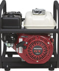 Heavy Duty 2 Inch Semi Trash Pump Moving 10010 Gph Fluid And 5/8 Inch Solids Built Like A Straight Up Beast With Durable Cast Iron Internals showing engine and mounting.