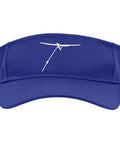Glider Winch Launch Sun Visor For Sailplane Pilots, Takeoff Style Soaring Gear For Adults, One Size, Purple