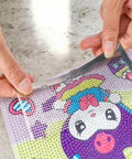 Diamond Painting Ruler With 1020 Blank Grids And Diamond Mesh Alignment Tool For 5D Diamond Art DIY Craft Accessories