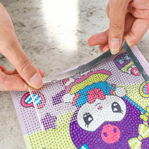 Diamond Painting Ruler With 1020 Blank Grids And Diamond Mesh Alignment Tool For 5D Diamond Art DIY Craft Accessories
