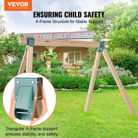 A Frame Middle Swing Set Bracket Kit For 4x4 Posts And 4x6 Beams Beefy Heavy Duty Carbon Steel With Mounting Hardware Durable DIY Swing Set Brackets For Backyard Play Green 2 Pack