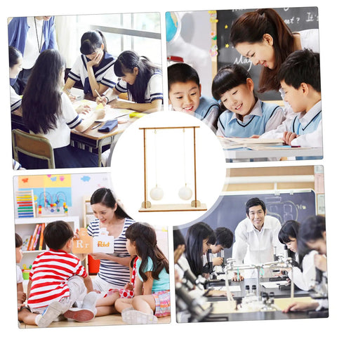 Students and teachers using Two Piece Floating Ball Physics Experiment Kit For Classroom Science Hands On Learning Tools For Students And Teachers Safe Materials Engaging Fun Science Teaching Aid