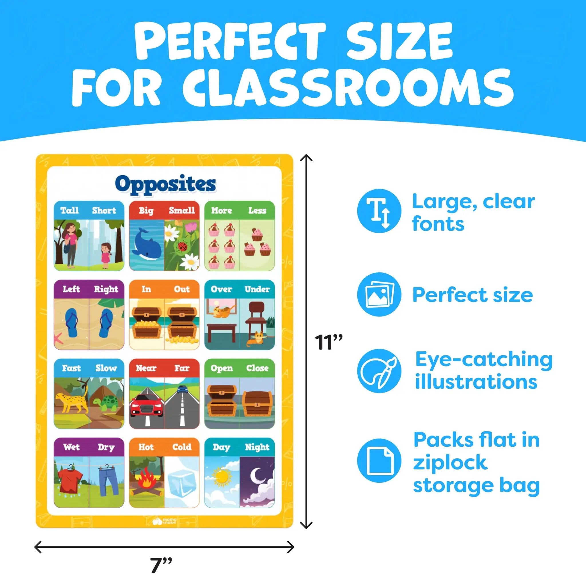 Massive 20 Poster Classroom Set - Perfect for Learning ✓