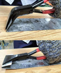 Heavy Duty Metal Bending Pliers With Straight 45 Degree And 90 Degree Jaws for bending sheet metal in auto body repairs