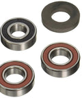 Wheel Bearing Kit For Kawasaki Bayou KLF 220 And KLF 250 Fronts One Kit For Both Sides With Seals, double-sealed bearings