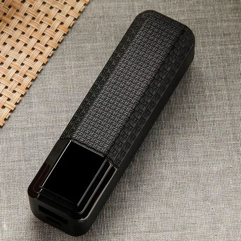 Hella Reliable Solder Free Single 18650 Battery Case Power Supply Enclosure with textured black surface for portable use.