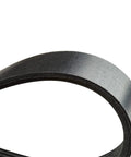 Top Shelf Rubber Compressor Drive Belt For Campbell Hausfeld WL650102AJ, black toothed timing belt, engineered polymer, replacement.