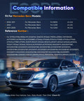 Compatible information for Premium Heavy Duty AC Compressor Pump For Mercedes Benz C230 C240 C320 Cl500 Clk320 2006 To 2011.