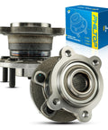 Rear Wheel Bearing And Hub Assembly For AWD Ford Escape 2013 Through 2019 And Lincoln MKC 2015 Through 2019, 5 Lug, Drop In Hub