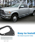 Rugged Driveshaft Loop Protection Kit For Dodge Ram 2500 3500 Pickup Trucks From 2003 To 2013 shown with easy install bolts