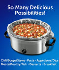 Small Slow Cooker Liners For 1 To 3 Quart Pots Pack Of 5 Easy Cleanup In Eight Seconds Or Less No Soak Required No Mess No Stress