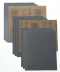 Wetordry Paper Sheet 431Q 80 C-Weight Sandpaper for Wet or Dry Sanding 9 x 11 in silicon carbide waterproof backing