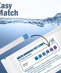 Water Hardness Test Strips Pack Of 20 Reads Calcium And Magnesium In 30 Seconds Fast Accurate Kit for testing water