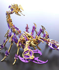 3D Metal Puzzle For Adults Articulated Mechanical Scorpion Model Kit In Alloy And Stainless Steel With Movable Joints DIY Building Set