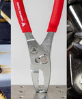 Heavy Duty 7 Inch Slip Joint Screw Extraction Pliers 2 Pack for Stripped Rusted and Stuck Screws Nuts and Bolts Removal A Real Workhorse for Aircraft Auto Marine Home Repairs with Ergonomic Non Slip Grips VT-001-7SJx2 Made in Japan in use on various screws