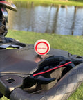Golf Putting Training Aid With Instant Feedback For Stroke Improvement On Practice Green Or Mat Realistic Ball Feels And Weighs Like A Real Golf Ball Detects Mis Hits And Boosts Accuracy And Confidence on golf cart