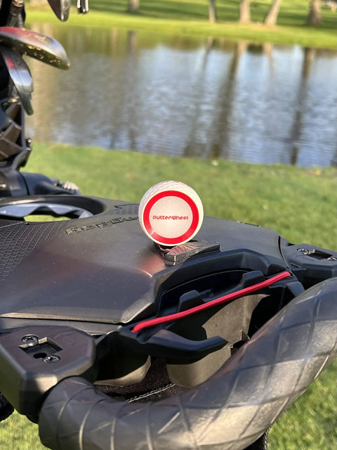 Golf Putting Training Aid With Instant Feedback For Stroke Improvement On Practice Green Or Mat Realistic Ball Feels And Weighs Like A Real Golf Ball Detects Mis Hits And Boosts Accuracy And Confidence on golf cart