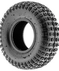 Knobby ATV tire for go-karts, size 145/70-6, 6 ply, tubeless. Set Of Four Knobby ATV And Go Kart Tires 145 70 6 Size With 14x6-6 Tubeless