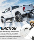 Plug And Play Electric Fuel Pump Module Assembly For 2019 Through 2024 Dodge Ram 1500 5.7L Hemi, Replacement A-68353707, vehicle in snow