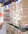 Industrial Strength Stretch Film 15 Inch By 1000 Feet Pallet Wrap With Handles Heavy Duty Clear 60 Gauge Moving Wrap 2 Pack Rolls