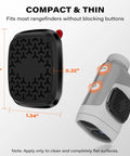 Magnetic Range Finder Holder Mount For Golf Carts With 3M Adhesive, Lightweight One Piece Range Finder Clip, Compact Design