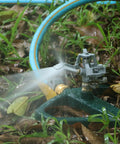Heavy Duty Impact Pulsating Sprinkler For Yard All Metal Adjustable Rotating Impulse Lawn Sprinkler With Beefy Zinc Alloy Build