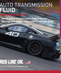 Synthetic Racing Type F ATF For Automatic Transmissions, Crazy Strong Film, Enhanced Extreme Pressure Additives, Five Times Stronger Than Petroleum, Quicker Shifts, Faster Lockup, Better Converter Efficiency At High Temps, 1 Quart bottle