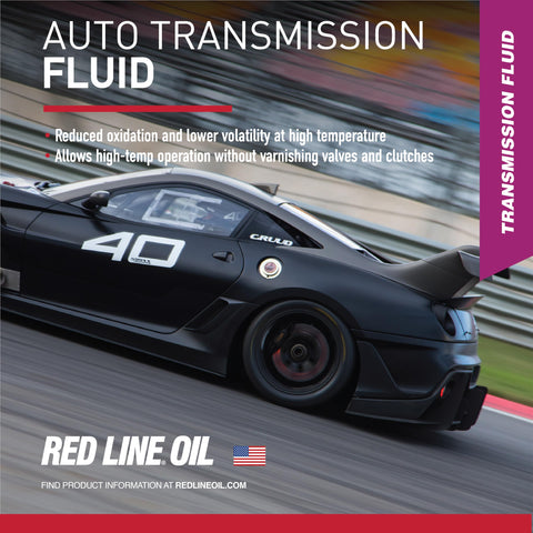 Synthetic Racing Type F ATF For Automatic Transmissions, Crazy Strong Film, Enhanced Extreme Pressure Additives, Five Times Stronger Than Petroleum, Quicker Shifts, Faster Lockup, Better Converter Efficiency At High Temps, 1 Quart bottle