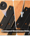 Close-up of 15 Piece Wood Anchor Repair Kit for stripped screw holes in wood doors and furniture, fixing hinge holes.