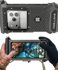5th Generation Diving Phone Case For iPhone 17 16 15 14 Pro Max And Galaxy S25 S24 S23 Ultra Waterproof Underwater Housing