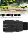 Garden Hose Pressure Regulator With G Three Fourth Thread Water Flow Control Valve for irrigation systems
