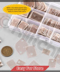 420 Piece Mica Insulator Sheet Assortment Kit For TO 220 TO 3P TO 3P11 TO 3PL And TO 3 With Holes And Without Holes
