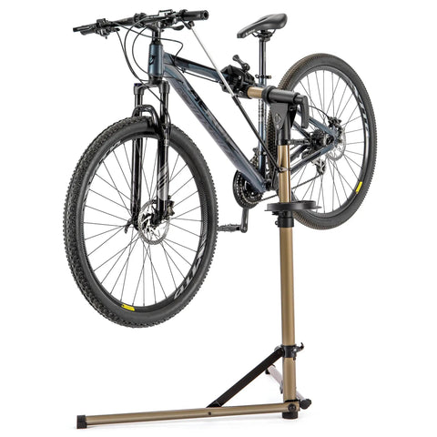 E Bike Repair Stand With 360 Degree Clamp Heavy Duty Work Stand For Road And Mountain Bikes 88 Lb Capacity Rotating Clamp