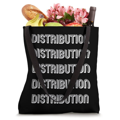 Straight Up The Fresh Canvas Tote Bag For Logistics Crews Bold Distribution Typography Graphic Heavy Duty 16X16 Inch filled with groceries.