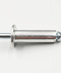 Close-up of Industrial Grade Aluminum Blind Rivets Kit, 20 Pcs, Five Sixteenth Inch 8mm Aluminum Grip Rivet with Steel Mandrel