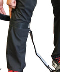 Golf Leg Power Correction Strap And Elbow Brace Swing Trainer Corrector for left and right handed players on golfer's leg