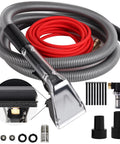 Pro Grade Carpet Extractor Kit For Your Vacuum DIY Friendly With 10 Ft Hose And 25 Ft Water Line Turns Vacuum Into Deep Cleaning Machine
